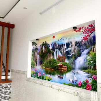 In UV Tranh vải Canvas
