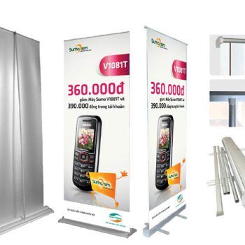 In standee tại Đà Nẵng