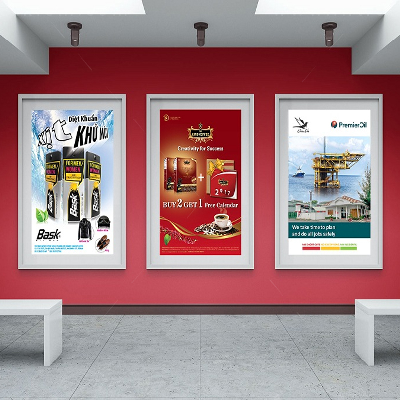 in poster
